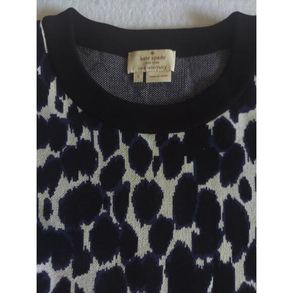 Kate Spade Womens Size Small Short Sleeve Sweater Shirt - Picture 5 of 7